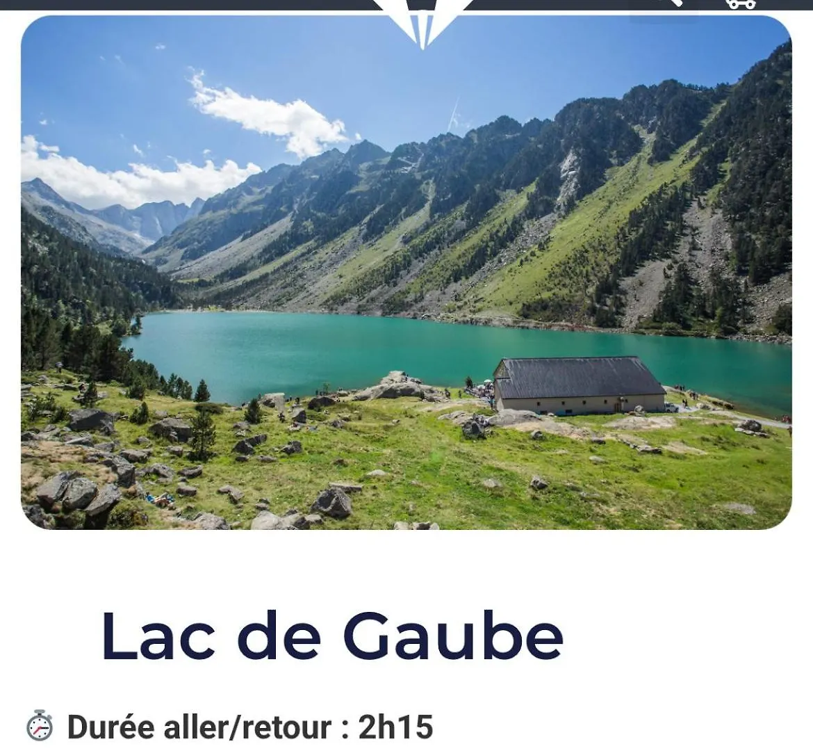 Daire Residence Le Georgina Cauterets Fransa