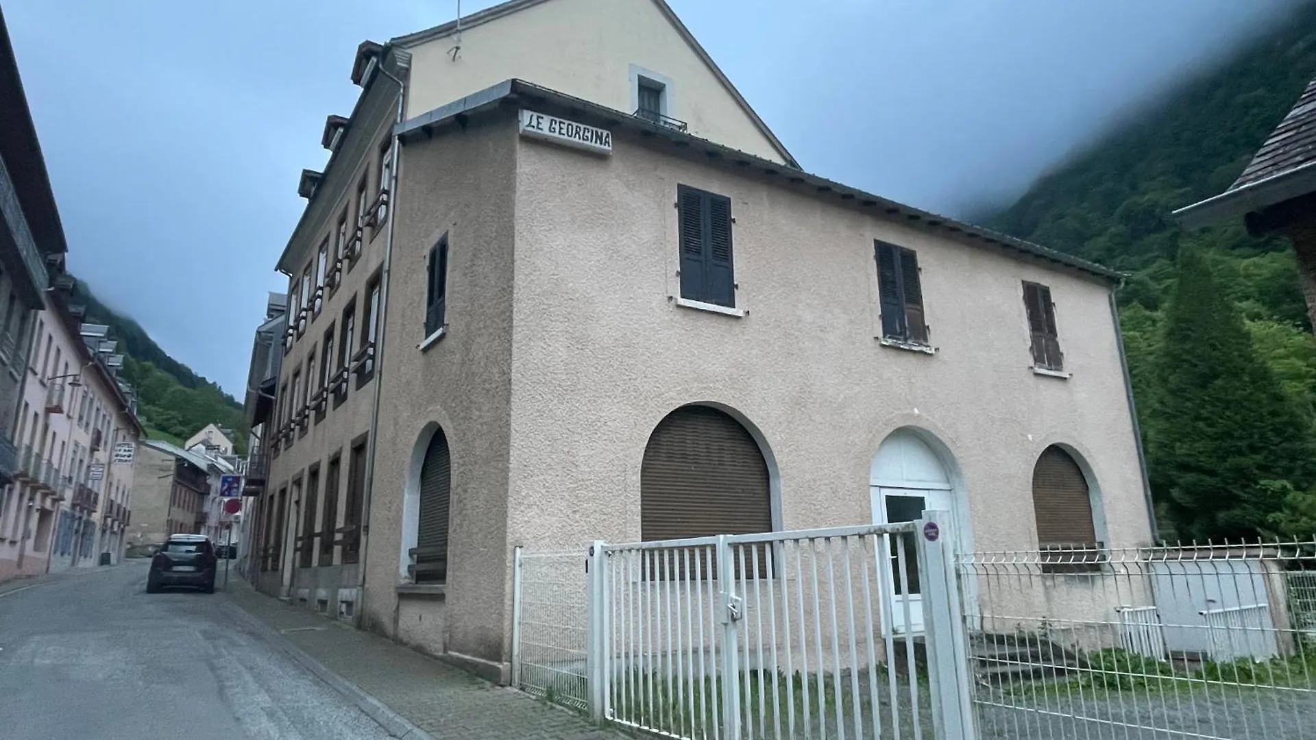 Daire Residence Le Georgina Cauterets